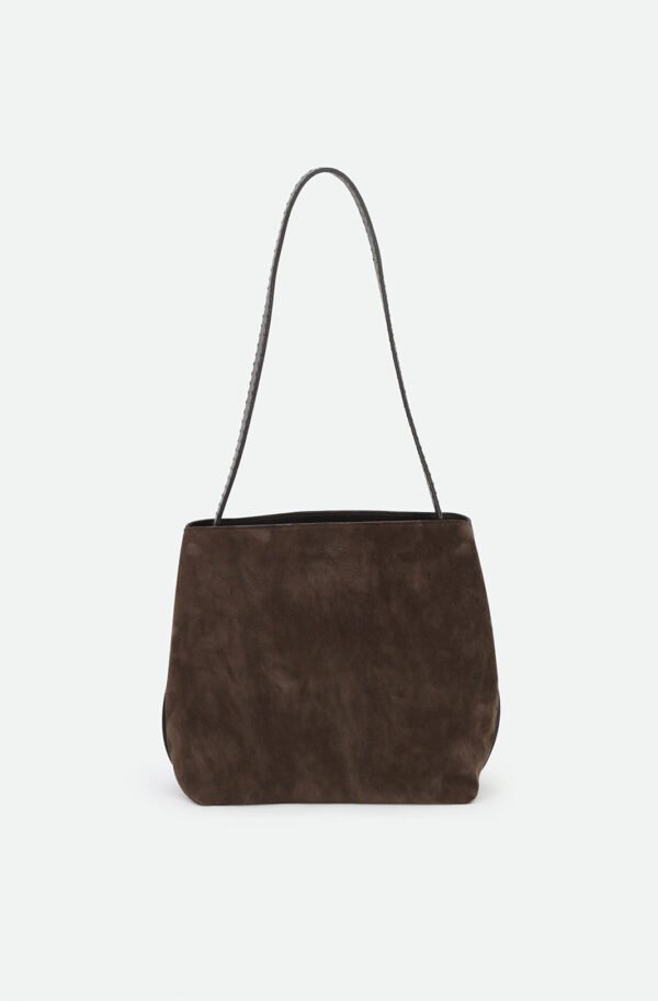BEAU BAG IN ITALIAN MOCHA SUEDE
