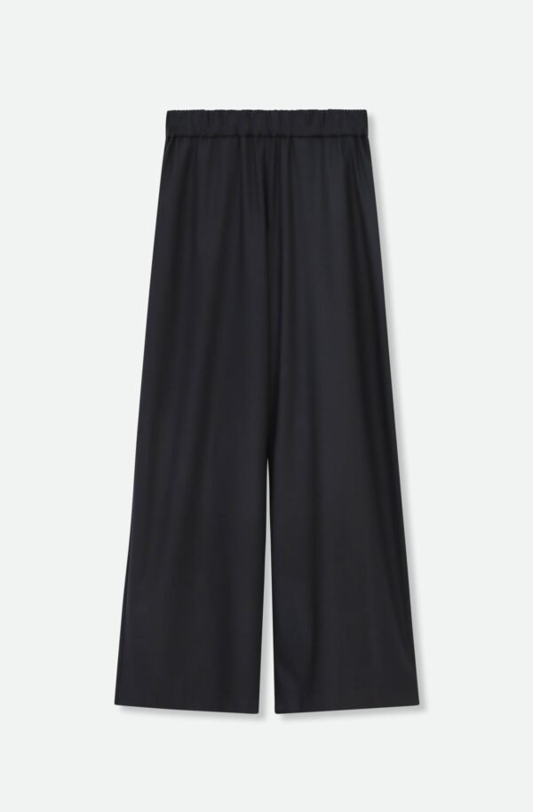 PALMETTO WIDE LEG PULL ON PANT IN GABARDINE