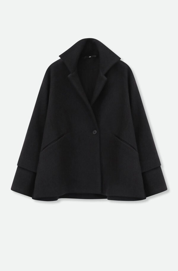 RIMINI JACKET IN ITALIAN WOOL