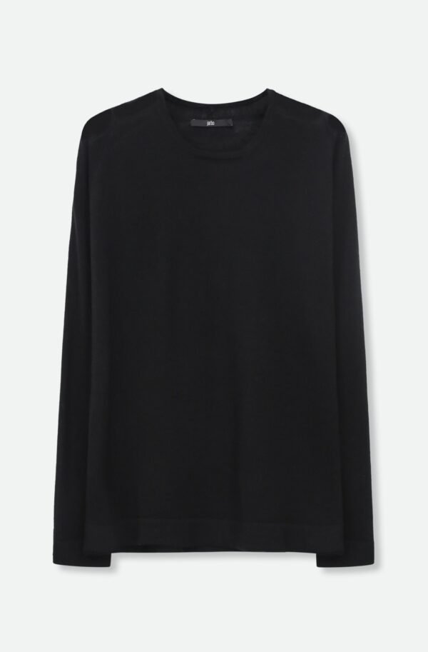 ROCHELLE TUNIC CREW IN FINE ITALIAN MERINO