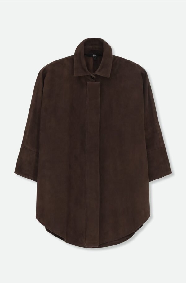 SAHANA DOLMAN SUEDE JACKET